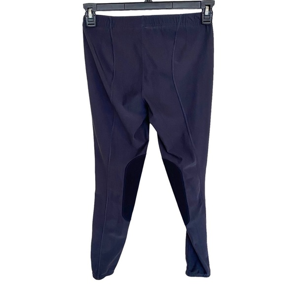 Irideon Kids Power Issential Knee Patch Tights in Navy, Size Small - Picture 2 of 9